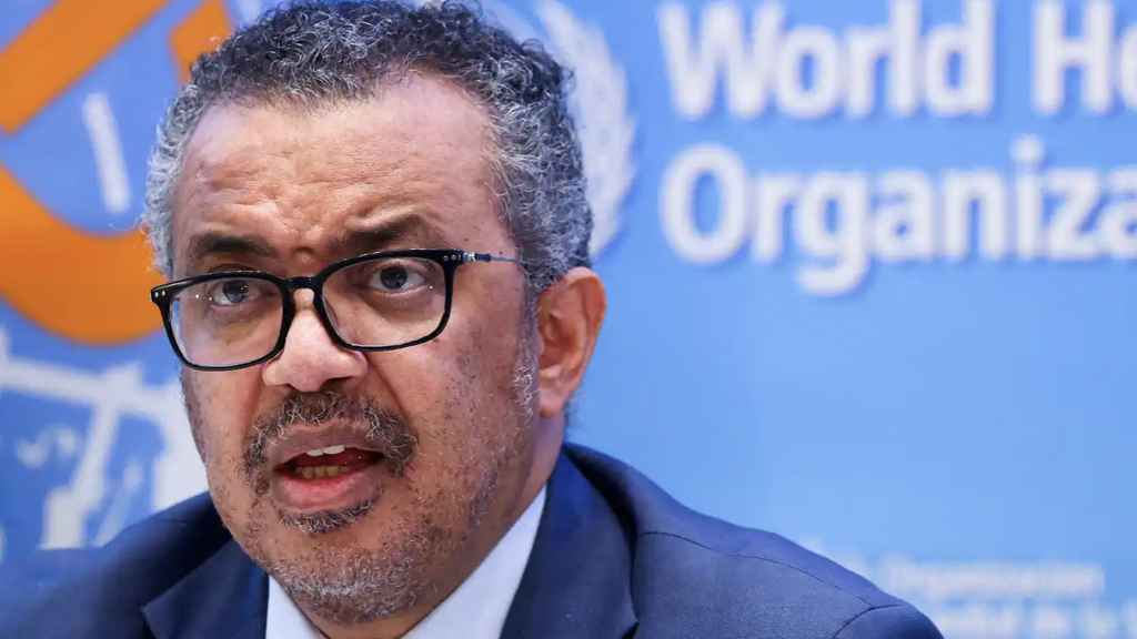 Tedros Adhanom Ghebreyesus, director general de la OMS.