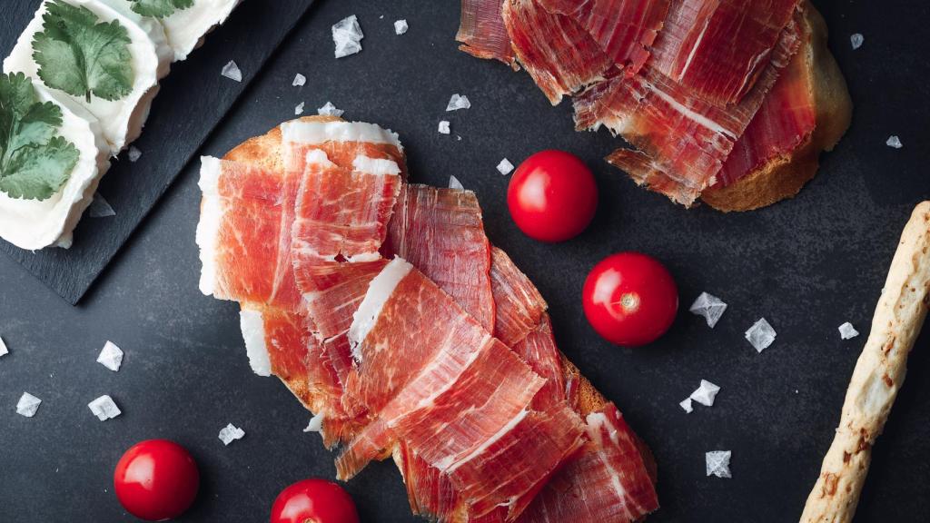Tosta de jamón - Iván Jesús Cruz Civieta