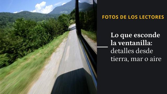 Lo que esconde la ventanilla: ¡compártenos tu foto!