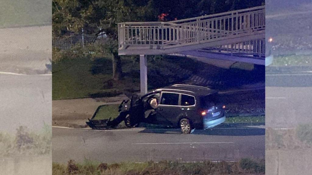 Accidente en Alfonso Molina