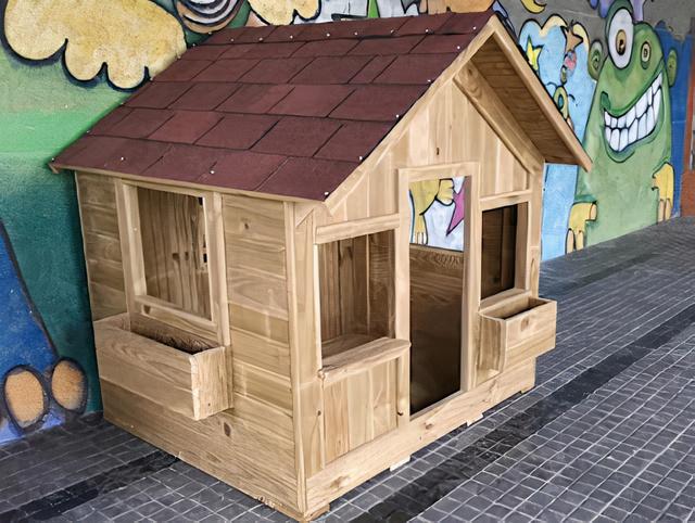 Casa donada al CEIP Sanjurjo de Carricarte. (Foto: ANPA)