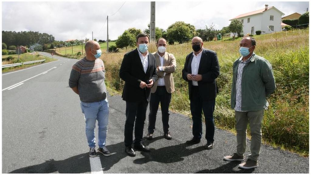 Imagen de archivo de la primera actuación en el vial.