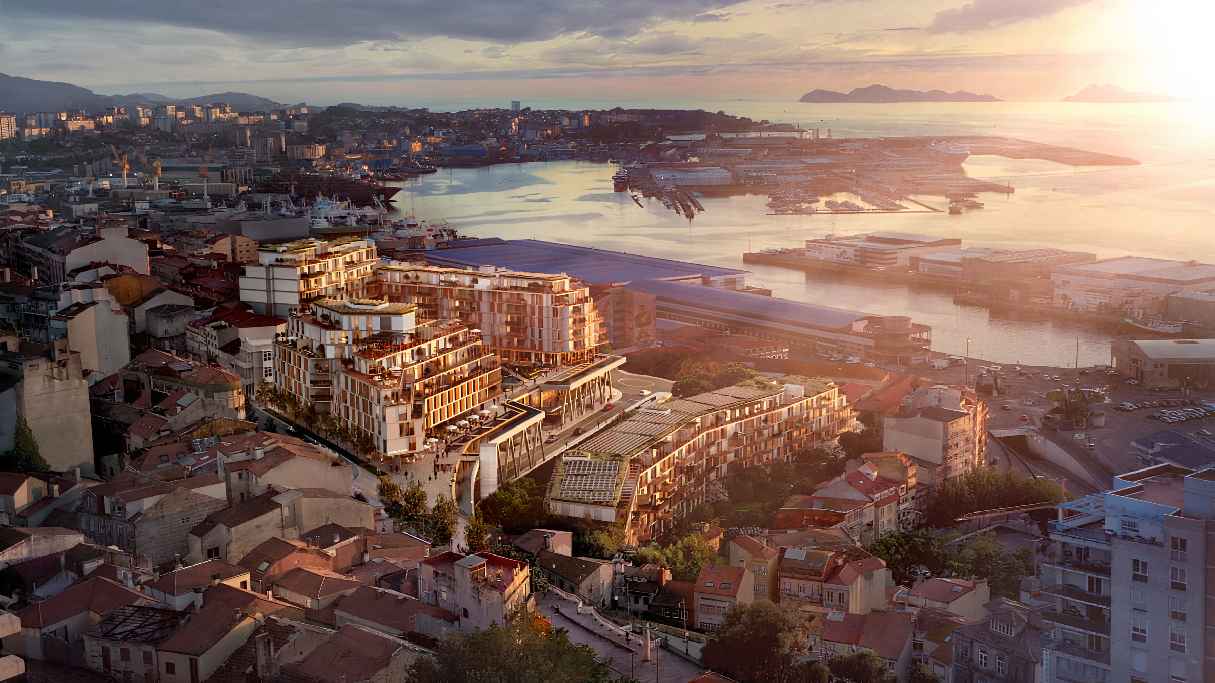 Promoción Barrio do Cura. Foto: Gestilar