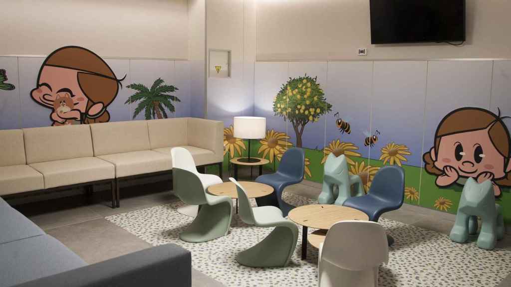 Urgencias Pediátricas del Hospital Vithas Vigo.