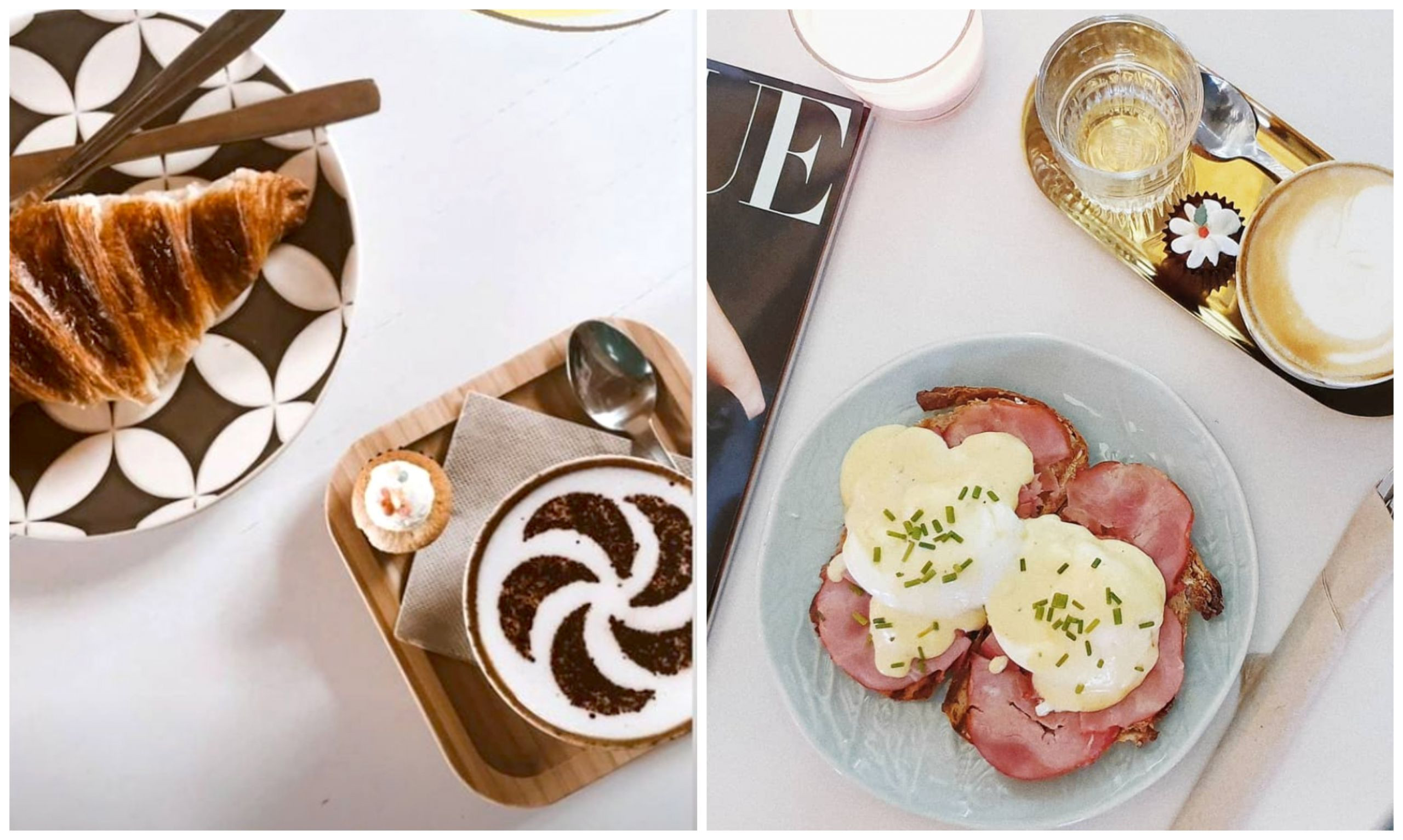 Desayunos dulces y salados en Carmencita. Foto: Cedida