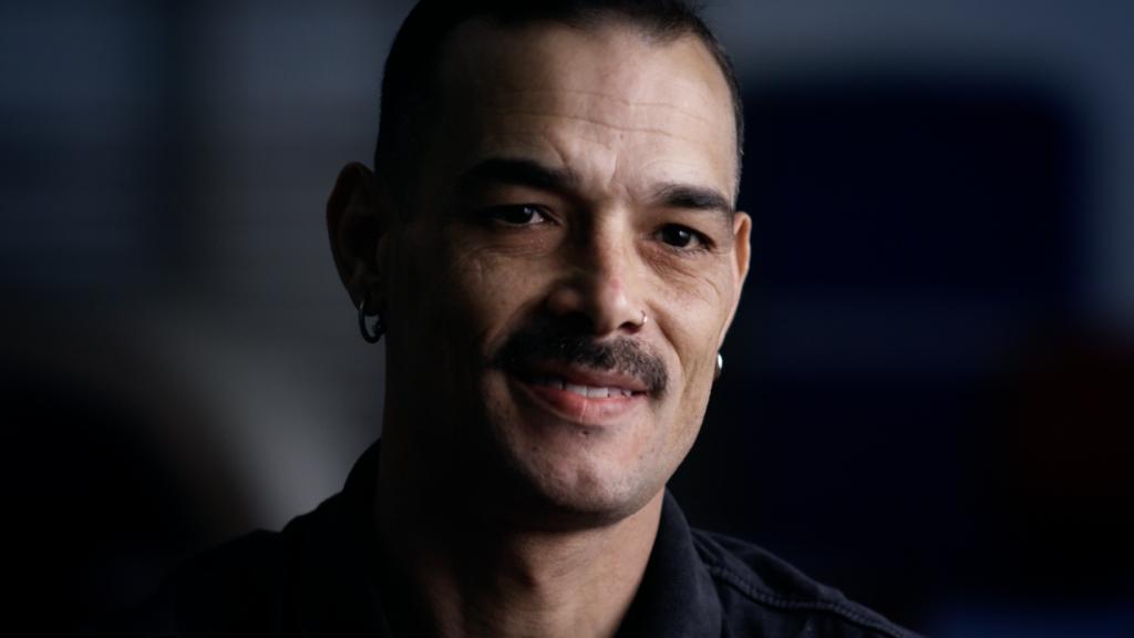 El exgimnasta Gervasio Deferr durante su entrevista en Lo de Évole.