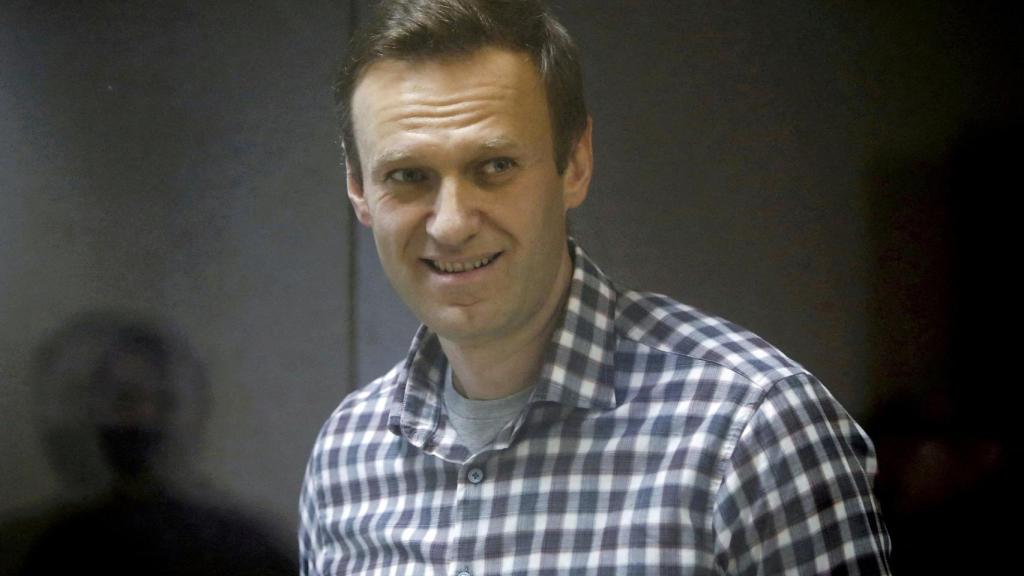 El opositor ruso Navalny.