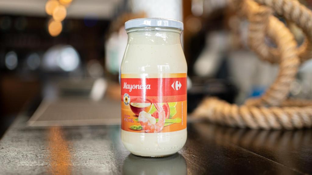El bote de mayonesa de Carrefour.