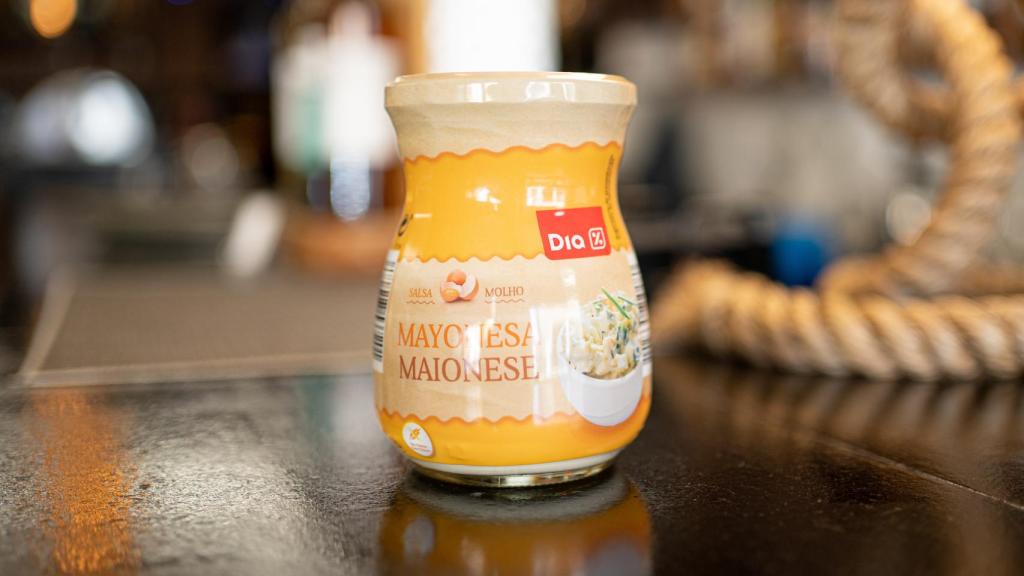 El bote de mayonesa de Dia.