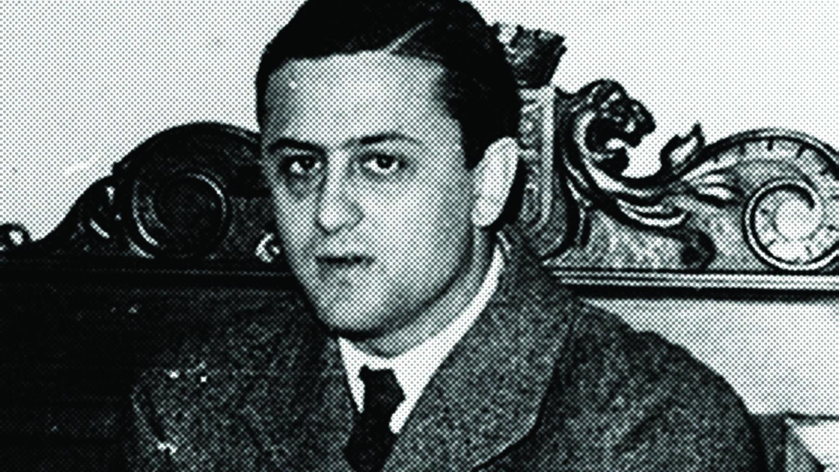 El escritor Luis Martín-Santos. Foto cedida por la editorial Galaxia Gutenberg