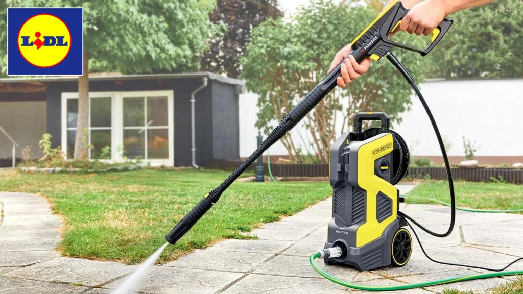 Lidl tiene a precio de chollo una hidrolimpiadora.