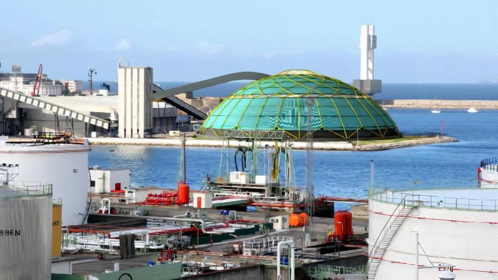 La Medusa de A Coruña.