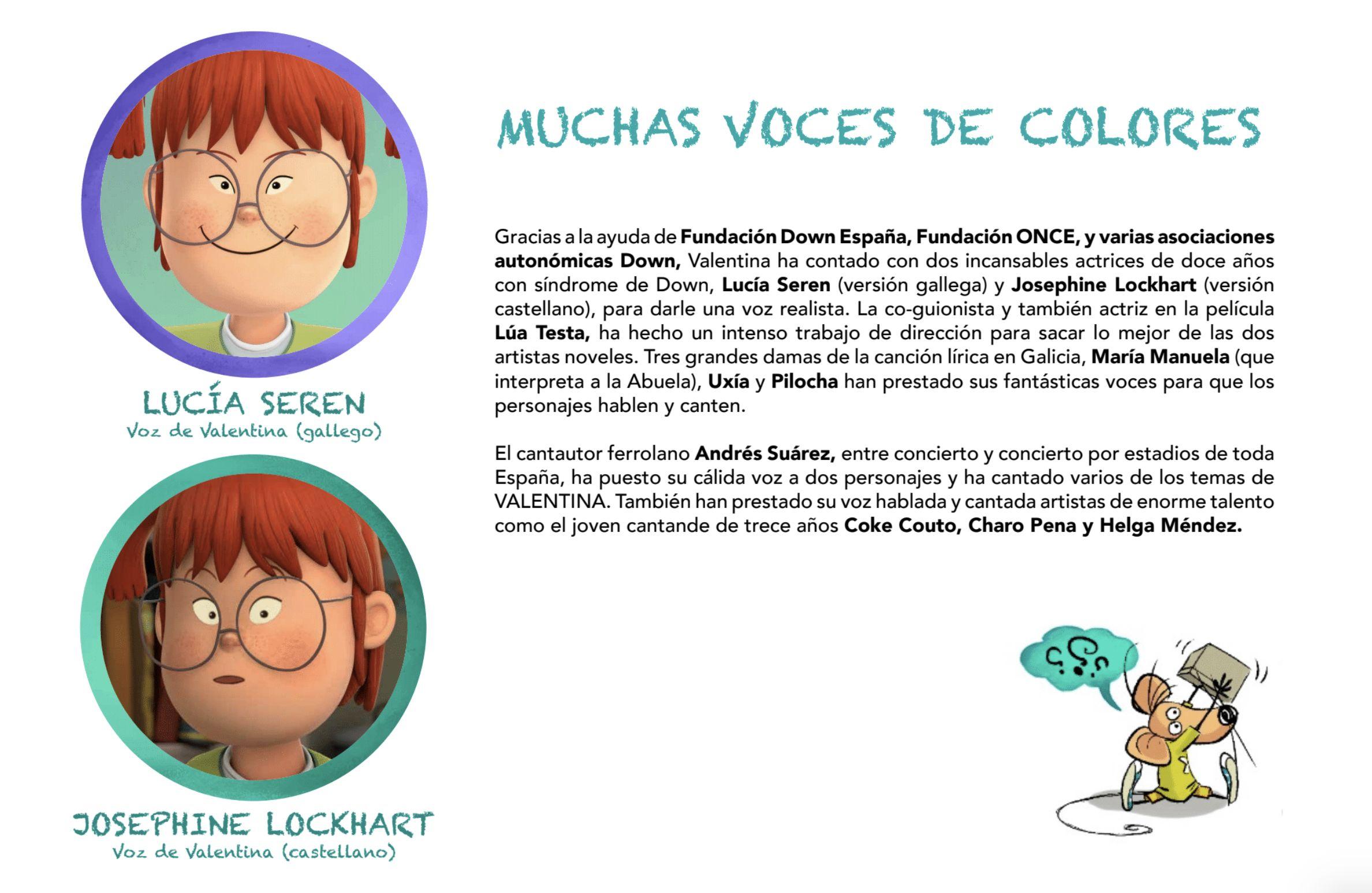 Valentina, la película.