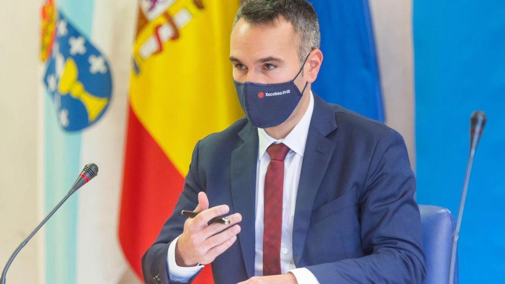 El director del Igape, Fernando Guldris.