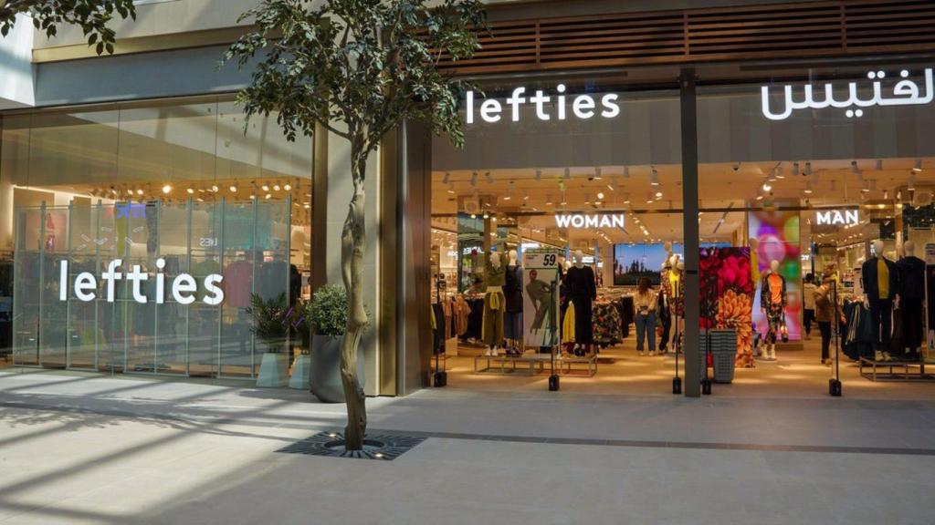 Un establecimiento de Lefties.