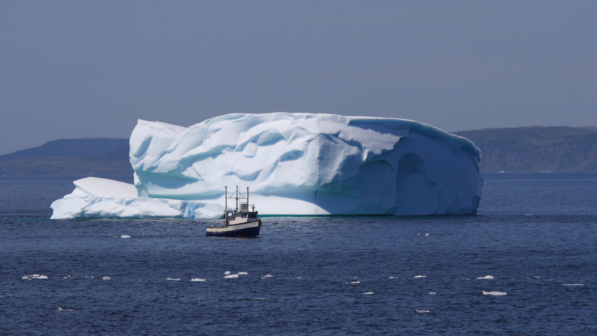 Barco pesquero en Terranova, Canadá. Foto: Shutterstock