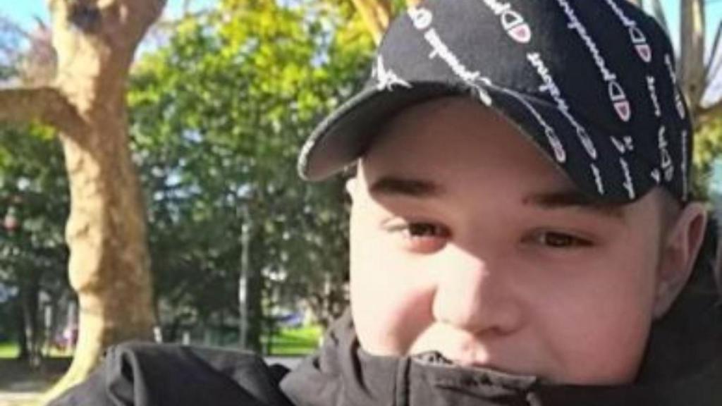 Daniel, desaparecido en Ferrol.