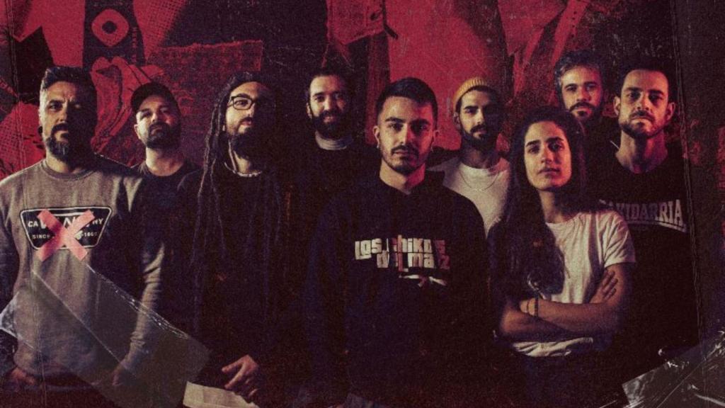 La banda gallega Dakidarría arranca su gira Colaxe Tour 2022