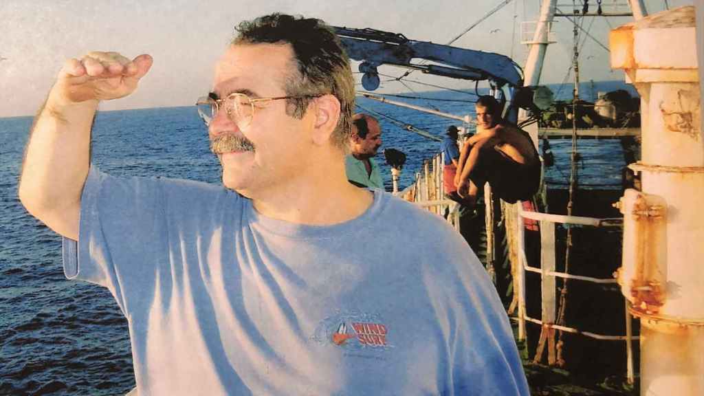 Ricardo Fernández en una campaña.