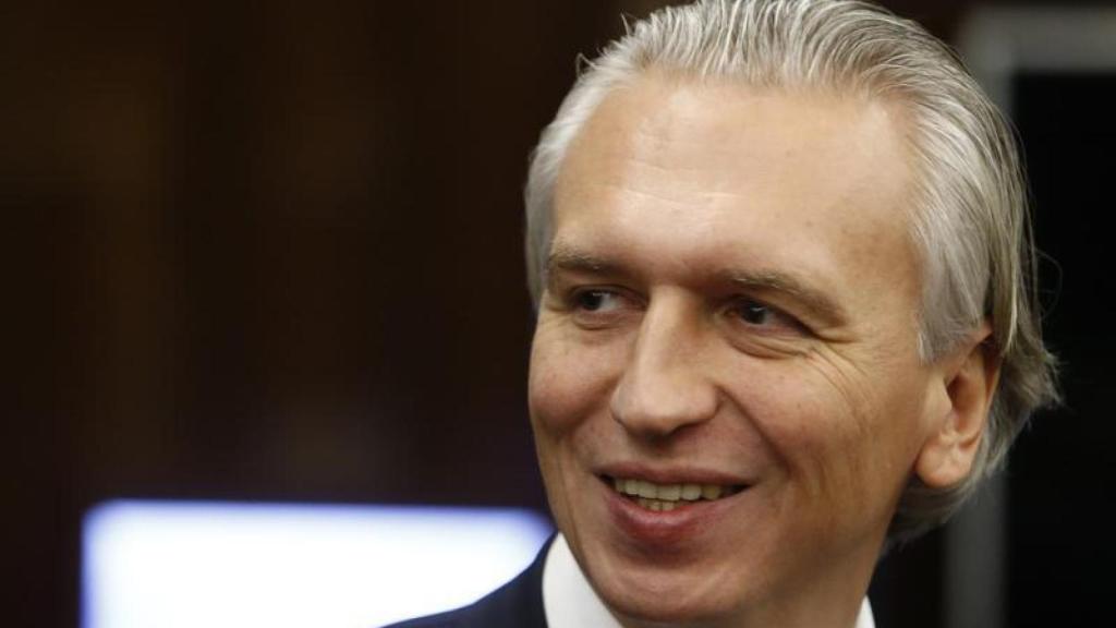 Alexander Dyukov, presidente de la Federación de Fútbol Rusa y presidente del Consejo de Administración de Gazprom.