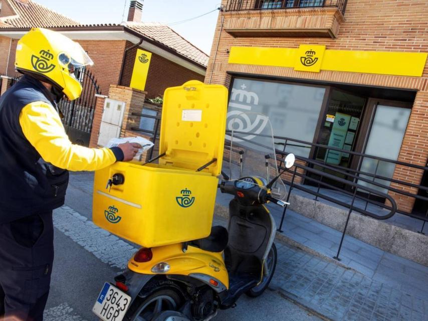 Imagen de archivo de una oficina de Correos.