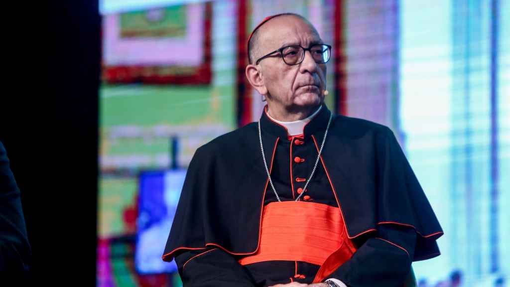 El cardenal Juan José Omella, presidente de la Conferencia Episcopal Española.