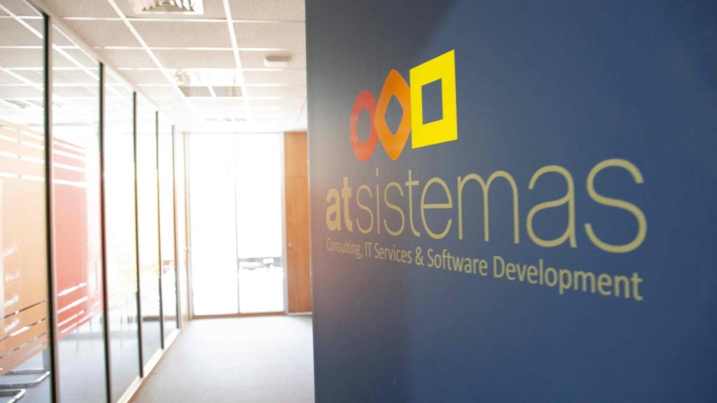 Sede de la consultora española de servicios digitales atSistemas.