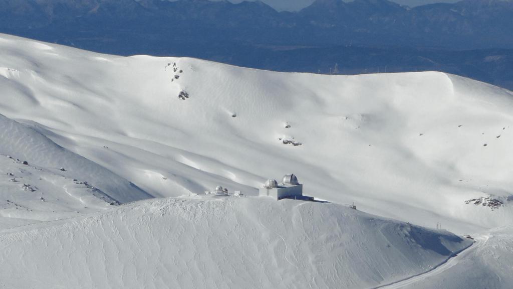 Observatorio de la IAA-CSIC en Sierra Nevada