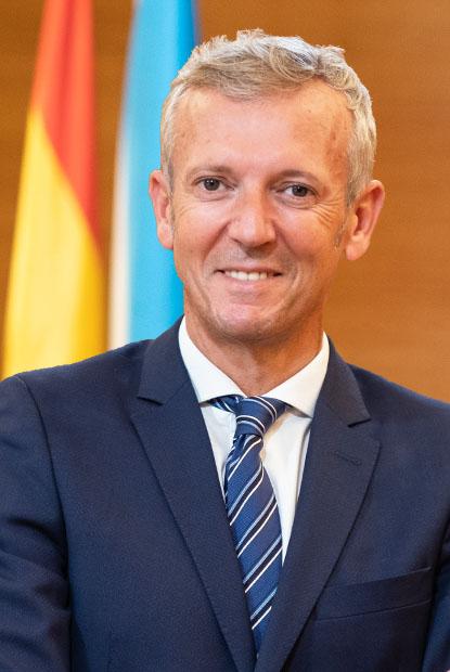 El vicepresidente primero de la Xunta, Alfonso Rueda (Xunta de Galicia).