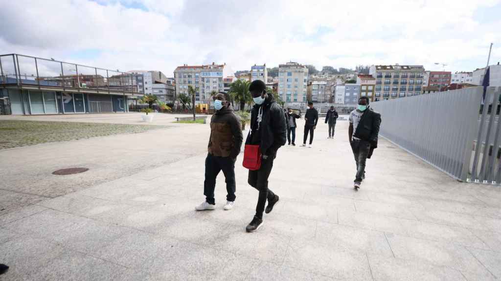 Familiares de la tripulación del Villa de Pitanxo.