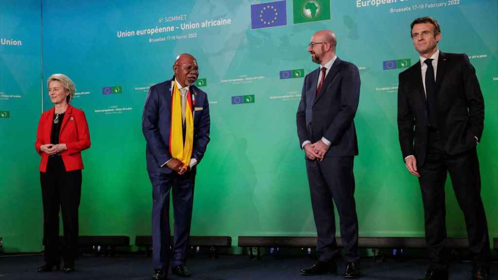 El ministro Jeje Odongo