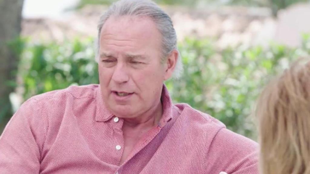 Bertín Osborne confesó por primera vez la muerte de su primer hijo ante María Teresa Campos.