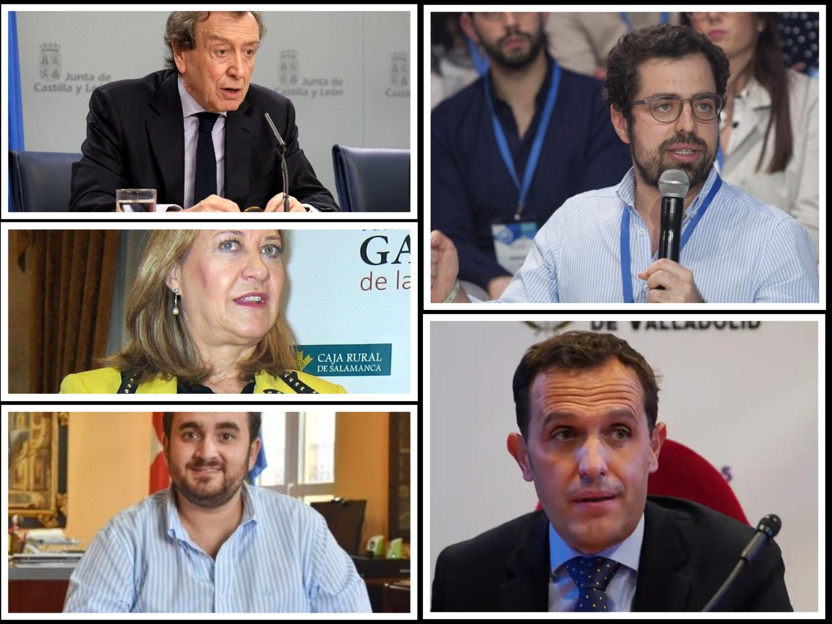 Cargos del PP de Valladolid