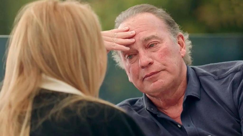 Bertín Osborne se mostró muy emocionado durante el relato de Ana Obregón.