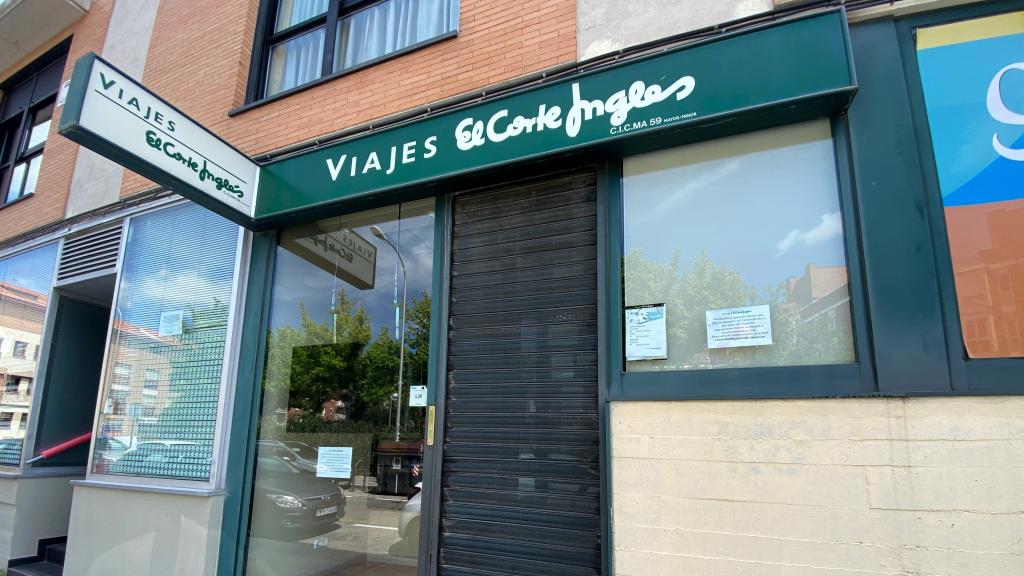 Agencia de Viajes El Corte Inglés.
