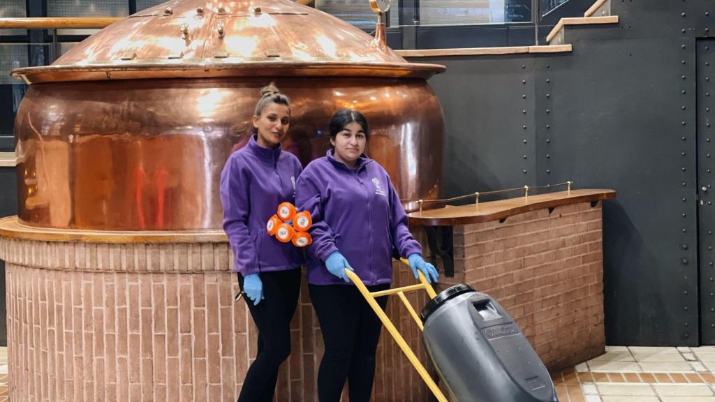 Mulleres Colleiteiras en La Estrella