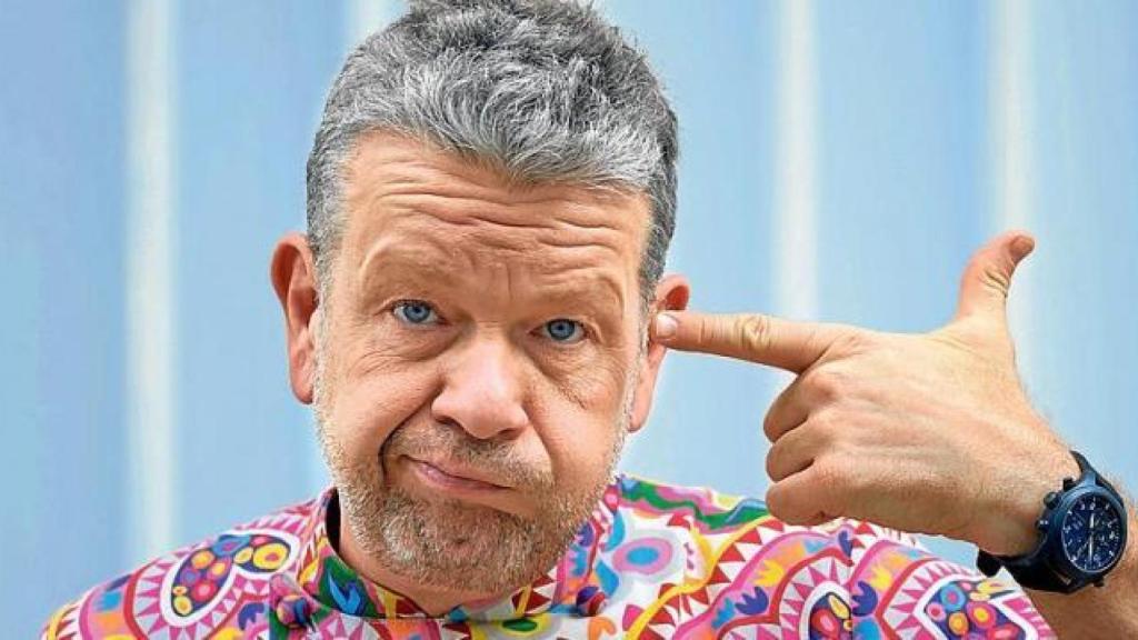 Alberto Chicote en imagen de archivo.