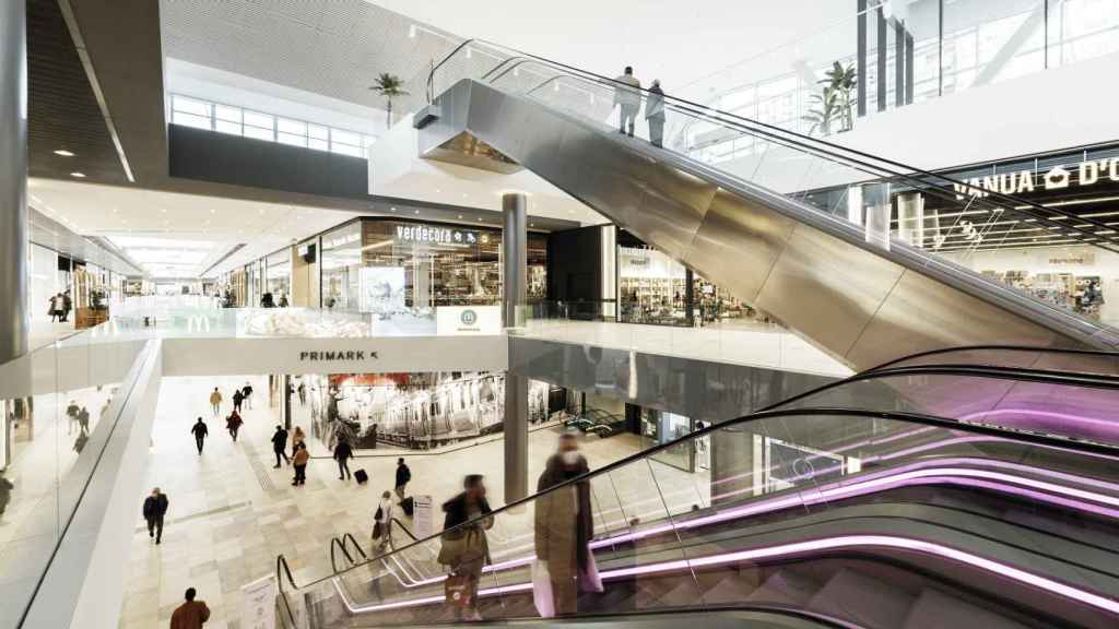 Centro Comercial Vialia en Vigo.