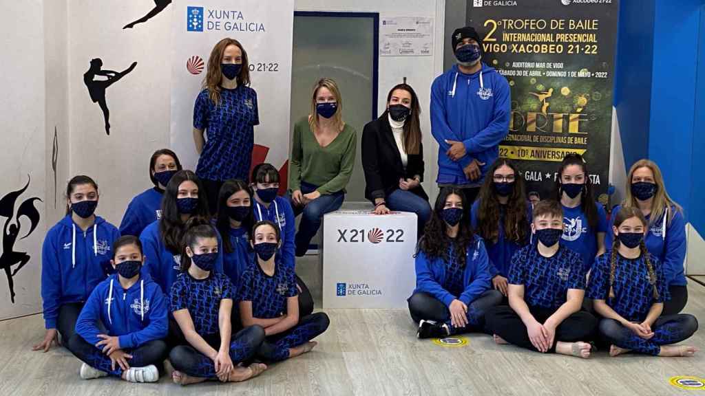 Presentación del cartel del Vigo Porté.