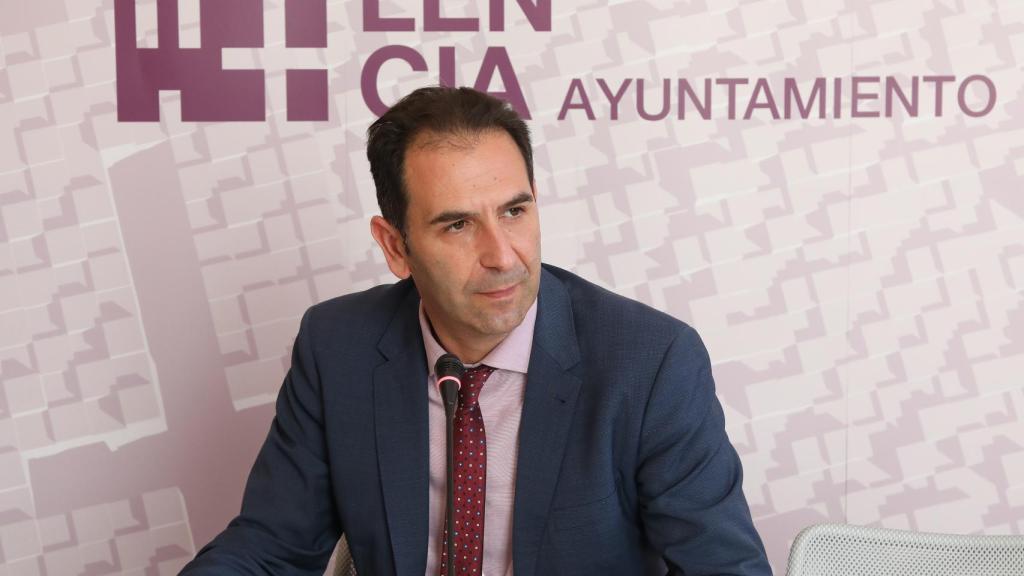 El alcalde de Palencia, Mario Simón. Fotografía: Brágimo / ICAL