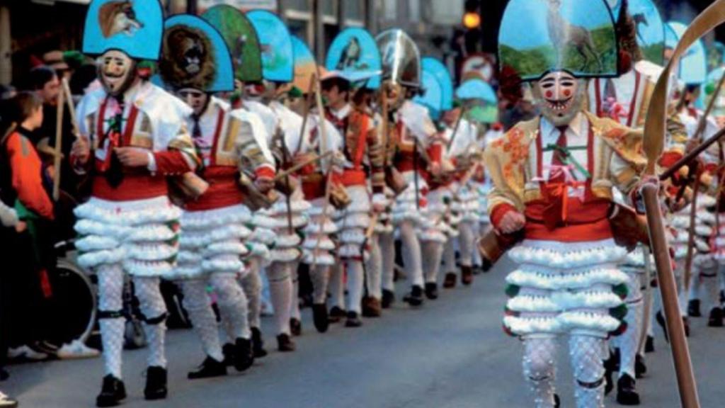 Choqueiros, carnaval.
