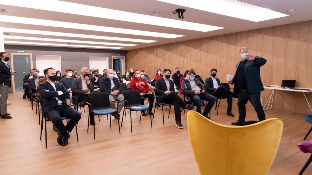 Presentación de la iniciativa en el en el Nordés Club Empresarial.
