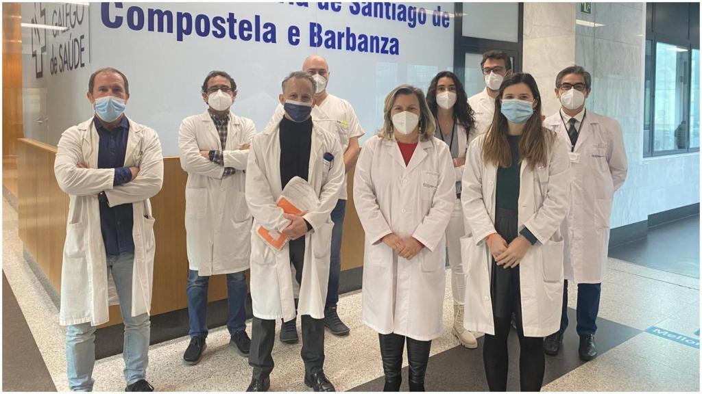 La Unidad de Lípidos del Servicio de Endocrinología del área de Santiago-Barbanza.