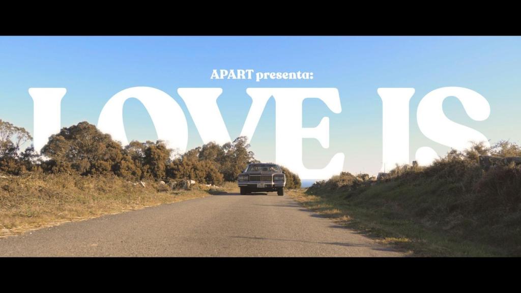 ‘Love is’: El nuevo single del grupo carballés Apart sobre el amor y la valentía
