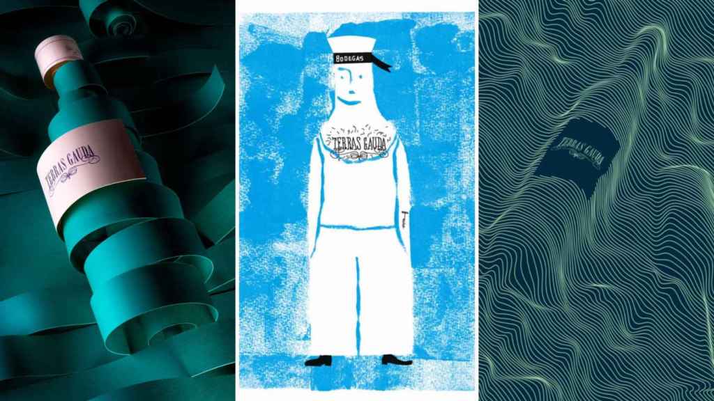 Carteles ganadores del certamen Terras Gauda en otras ediciones.