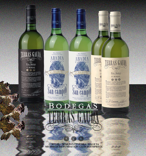 Diseño de Francisco Mantecón para Terras Gauda.