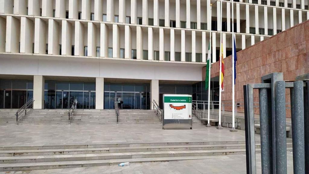 Sede de la Ciudad de la Justicia de Málaga.