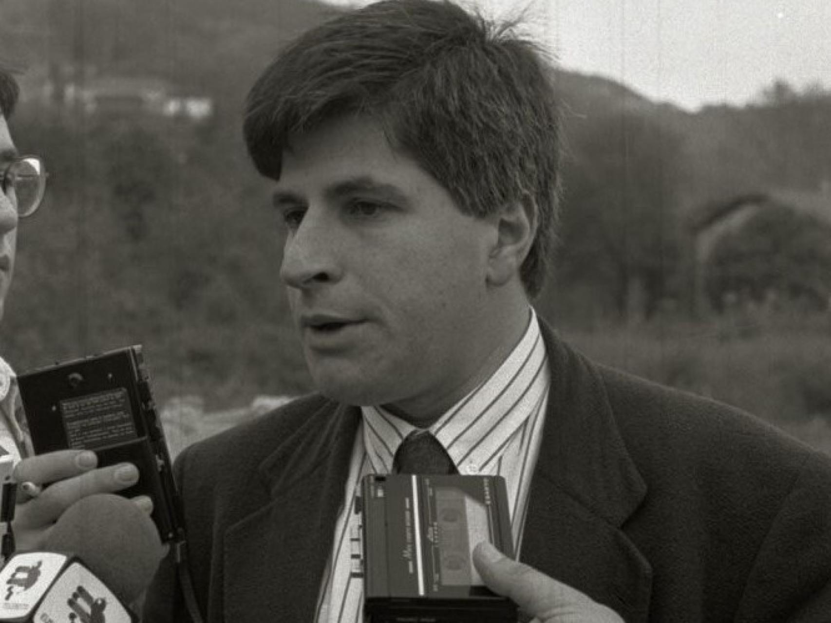 Gregorio Ordóñez, en una imagen de archivo.