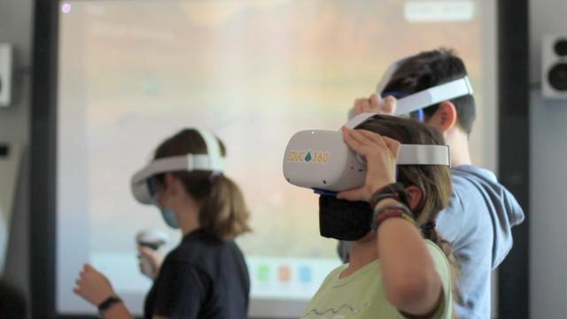 La startup Educa360 inició su proyecto en el metaverso a finales de 2018, mucho antes de la eclosión de este nuevo universo del que todo mundo habla en este 2022.