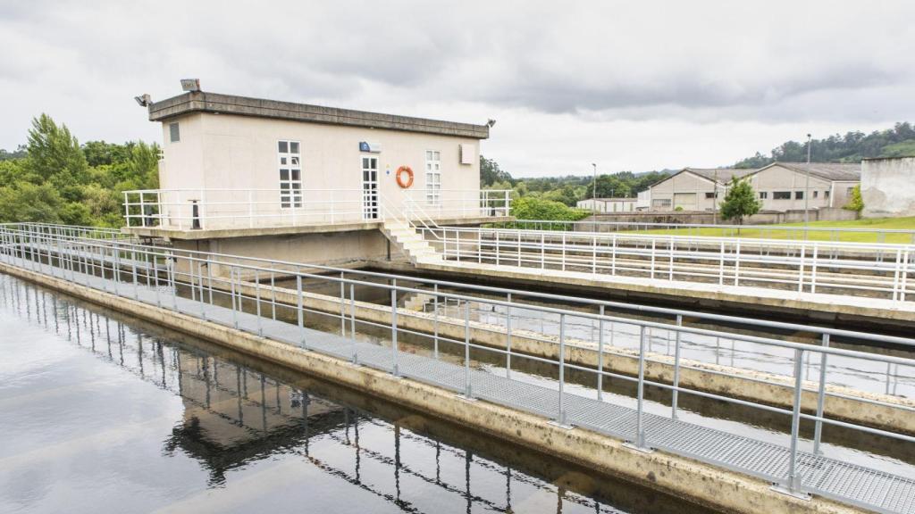 La planta de A Telva.